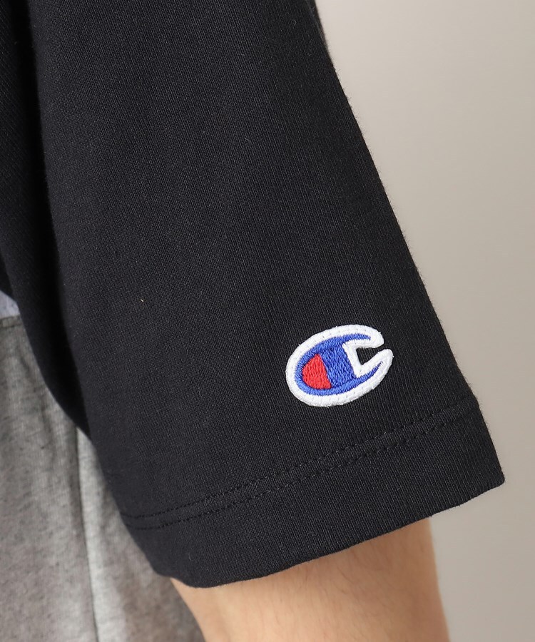 デッサン(メンズ)(Dessin(Men))の◆Champion（チャンピオン）パネルショートスリーブTシャツ4