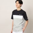 デッサン(メンズ)(Dessin(Men))の◆Champion（チャンピオン）パネルショートスリーブTシャツ1
