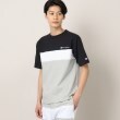 デッサン(メンズ)(Dessin(Men))の◆Champion（チャンピオン）パネルショートスリーブTシャツ ライトグレー(311)