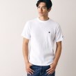 デッサン(メンズ)(Dessin(Men))の◆Champion（チャンピオン）ショートスリーブTシャツ ホワイト(001)