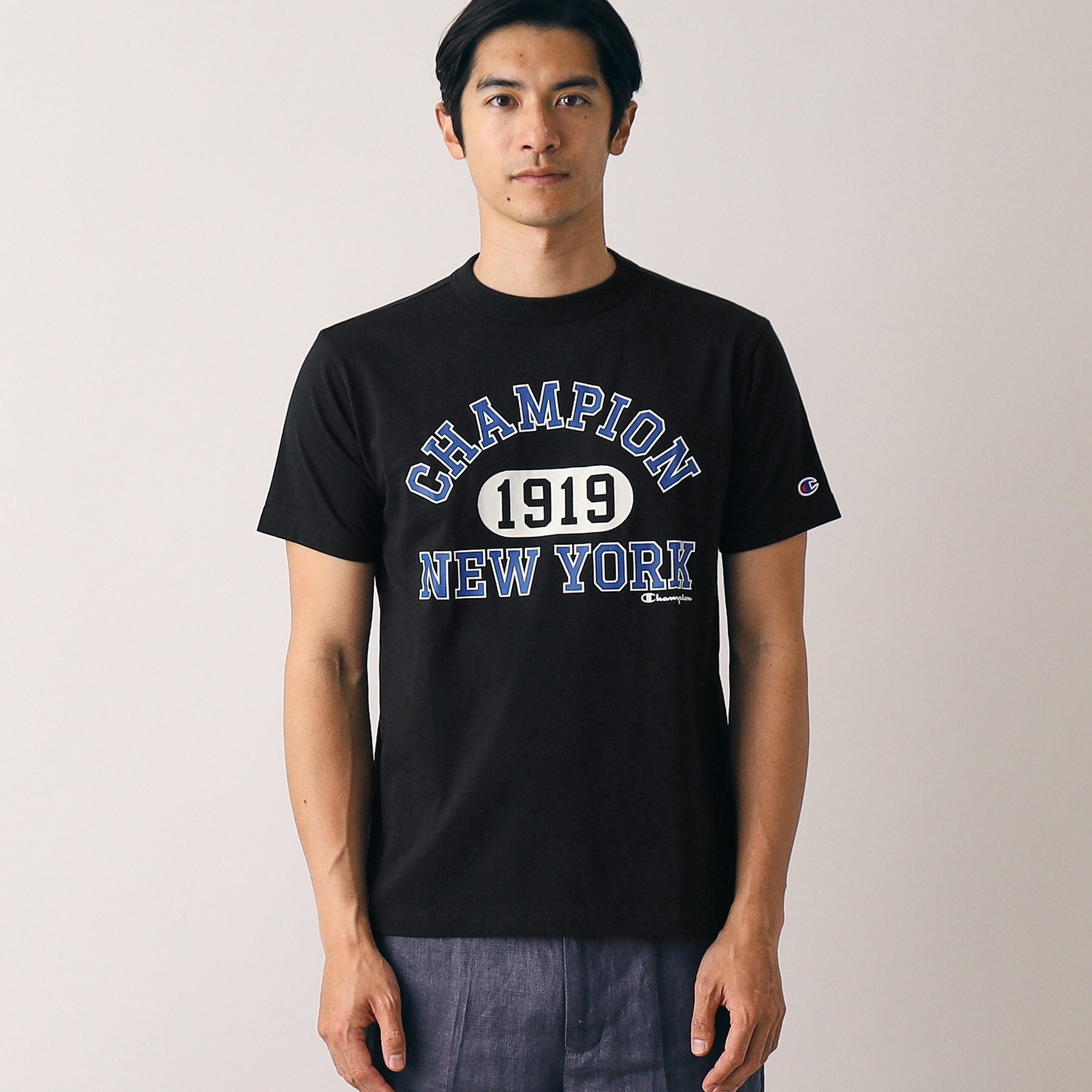 デッサン(メンズ)(Dessin(Men))の◆Champion（チャンピオン）ショートスリーブTシャツ10