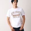 デッサン(メンズ)(Dessin(Men))の◆Champion（チャンピオン）ショートスリーブTシャツ ホワイト(001)