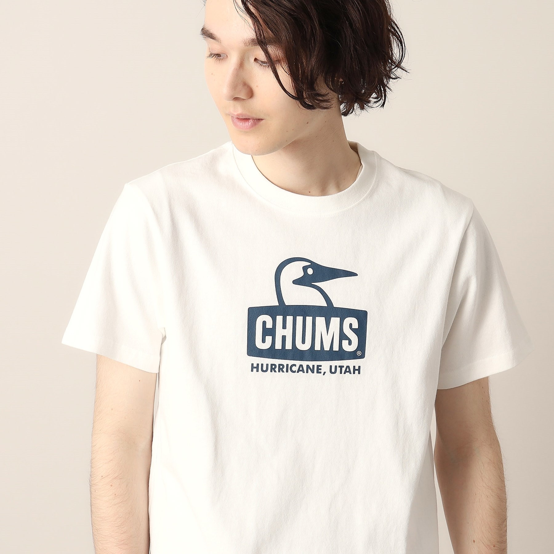 デッサン(メンズ)(Dessin(Men))の◆CHUMS（チャムス） Boody Face Tシャツ2