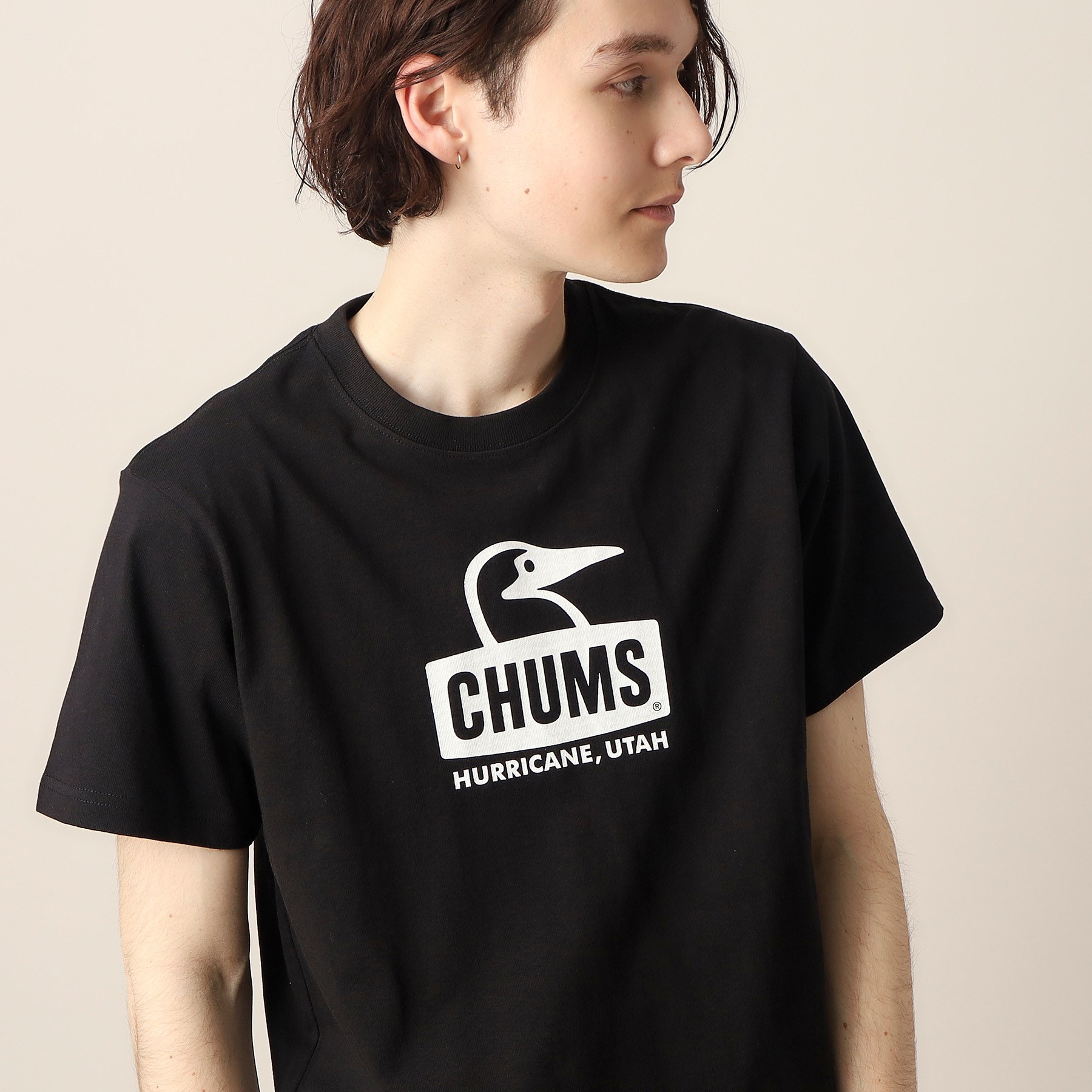 デッサン(メンズ)(Dessin(Men))の◆CHUMS（チャムス） Boody Face Tシャツ6