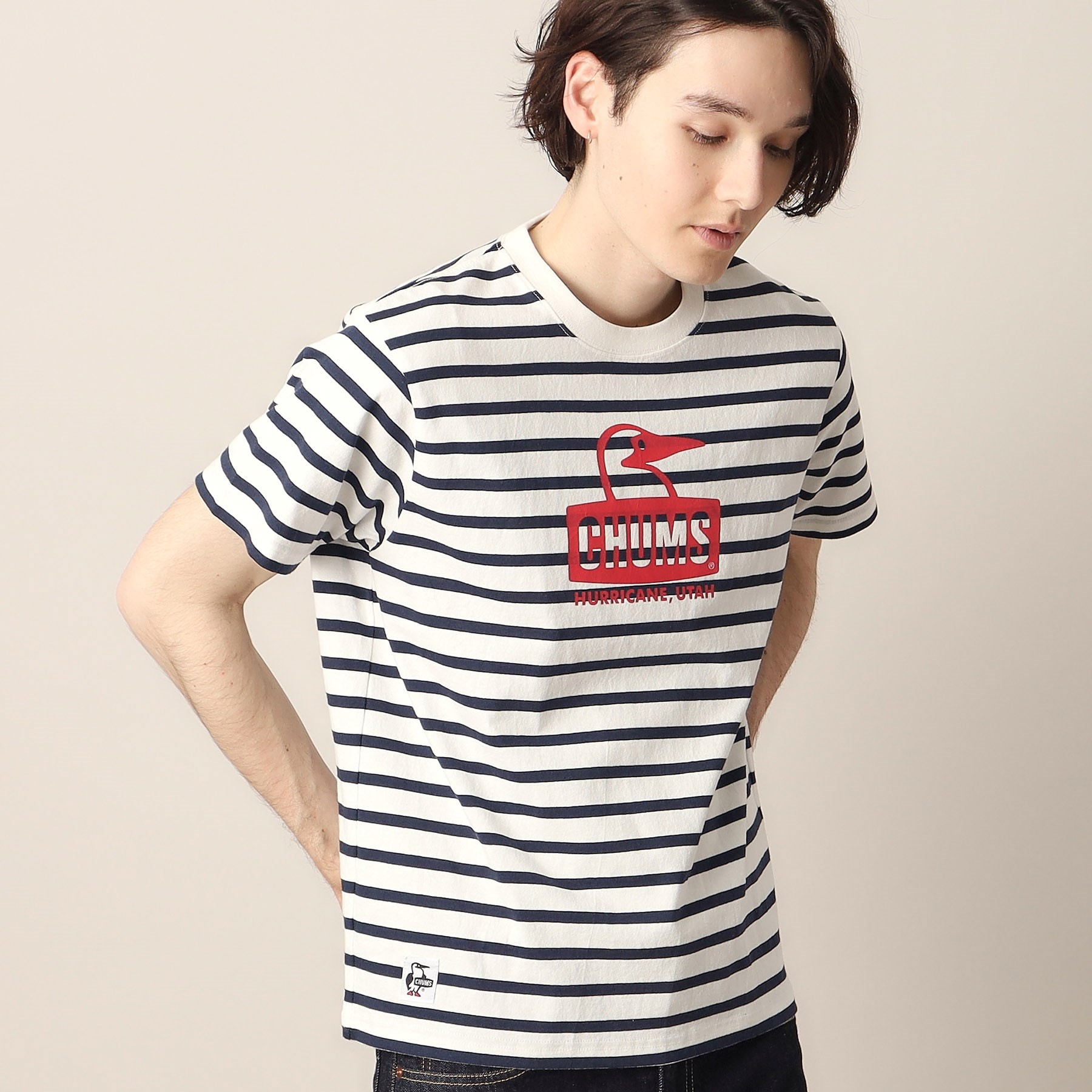 デッサン(メンズ)(Dessin(Men))の◆CHUMS（チャムス） Boody Face Tシャツ9