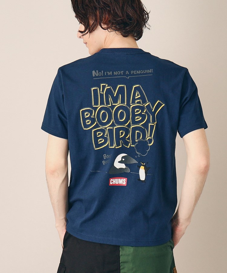 デッサン(メンズ)(Dessin(Men))の◆CHUMS（チャムス） Booby Bird Tシャツ ブルー(093)