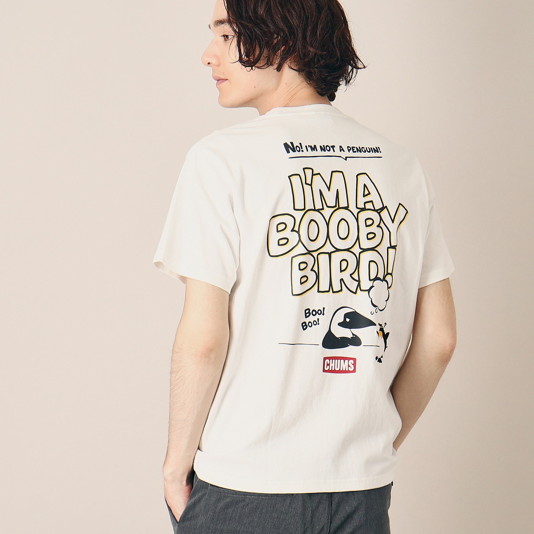 デッサン(メンズ)(Dessin(Men))の◆CHUMS（チャムス） Booby Bird Tシャツ1