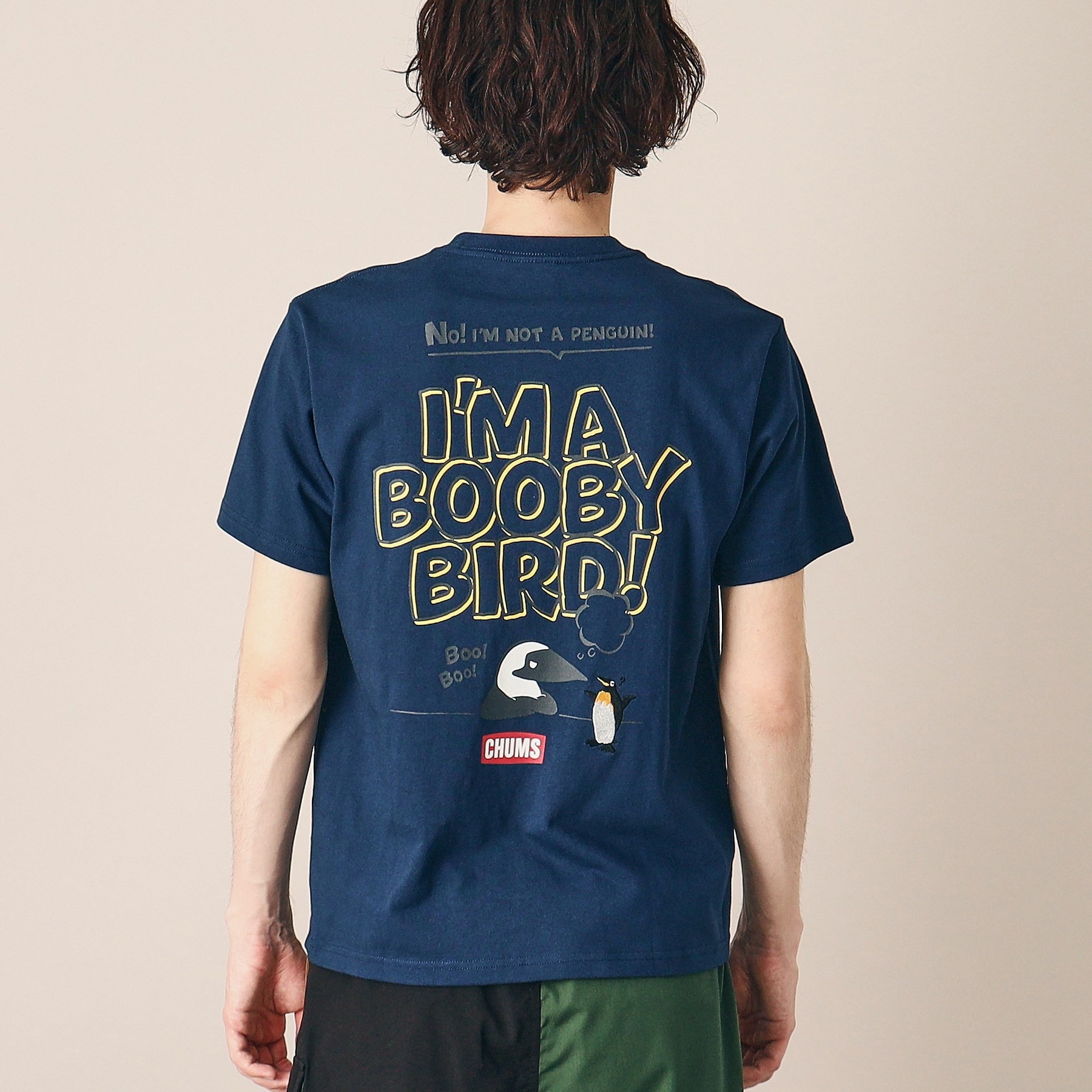 デッサン(メンズ)(Dessin(Men))の◆CHUMS（チャムス） Booby Bird Tシャツ13