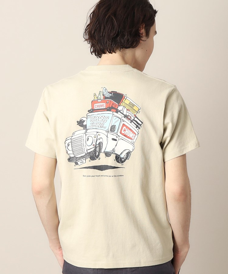 デッサン(メンズ)(Dessin(Men))の◆CHUMS（チャムス） Outdoor Tシャツ5