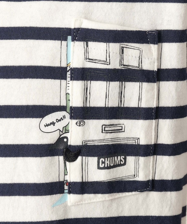 デッサン(メンズ)(Dessin(Men))の◆CHUMS（チャムス） Outdoor Tシャツ12