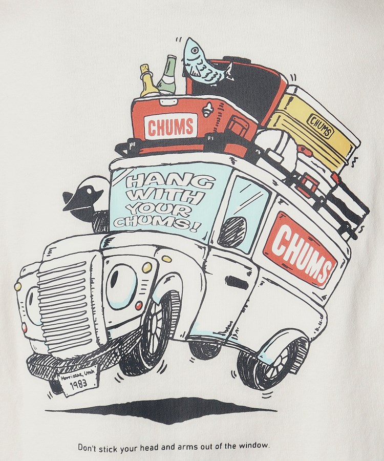 デッサン(メンズ)(Dessin(Men))の◆CHUMS（チャムス） Outdoor Tシャツ20