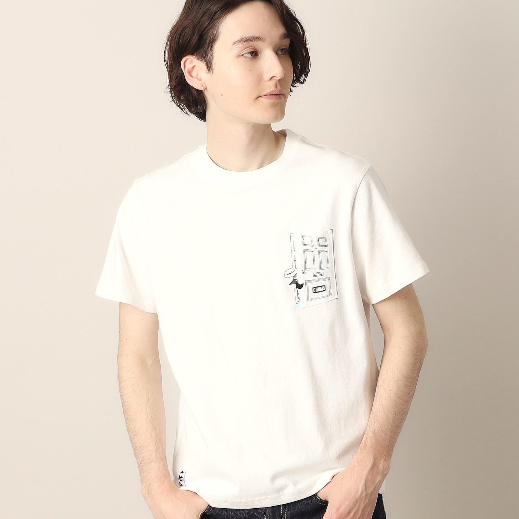 デッサン(メンズ)(Dessin(Men))の◆CHUMS（チャムス） Outdoor Tシャツ1