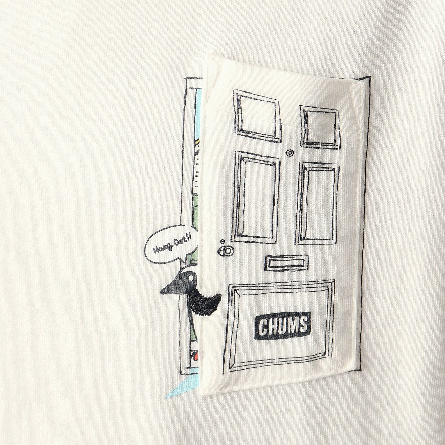 デッサン(メンズ)(Dessin(Men))の◆CHUMS（チャムス） Outdoor Tシャツ4