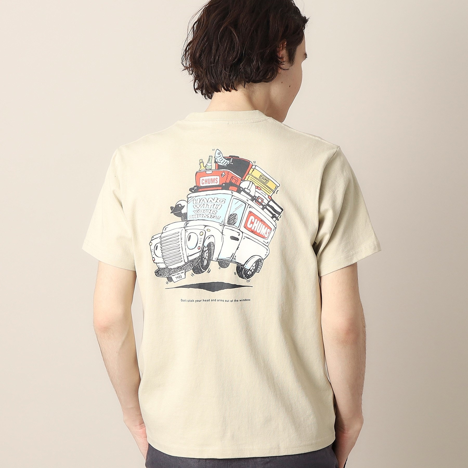 デッサン(メンズ)(Dessin(Men))の◆CHUMS（チャムス） Outdoor Tシャツ5