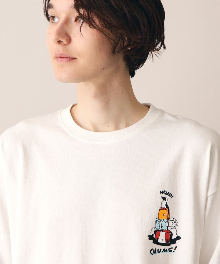 ◇CHUMS Oversized Utah（チャムス オーバーサイズド ユタ）T