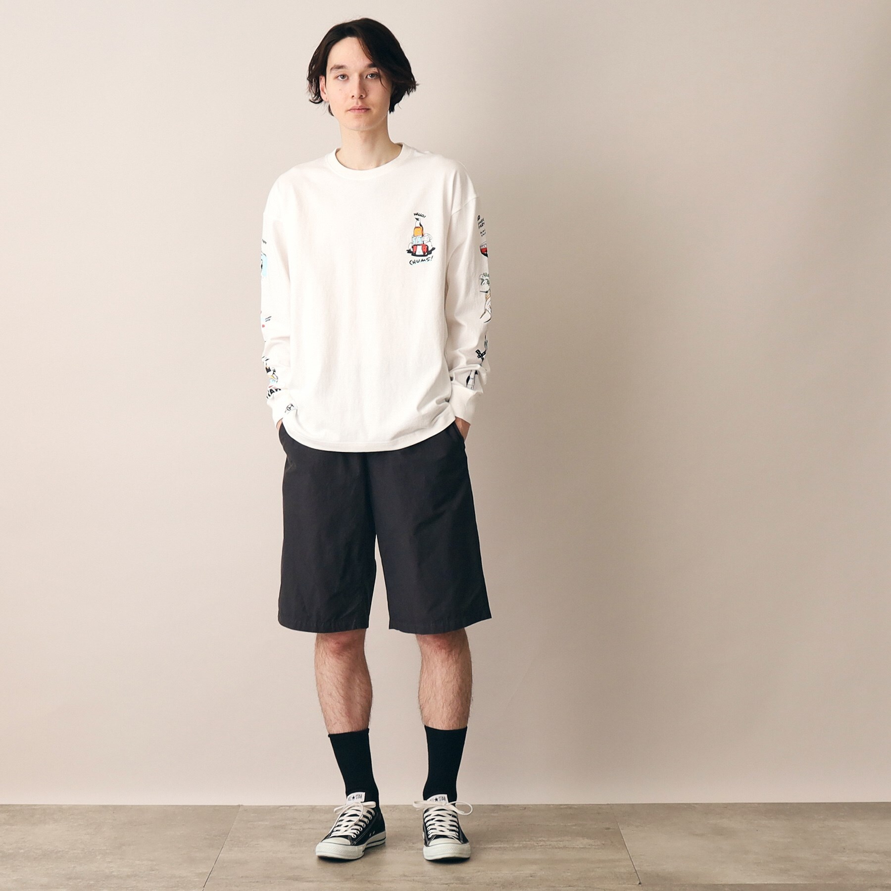 デッサン(メンズ)(Dessin(Men))の◆CHUMS Oversized Utah（チャムス オーバーサイズド ユタ）Tシャツ3