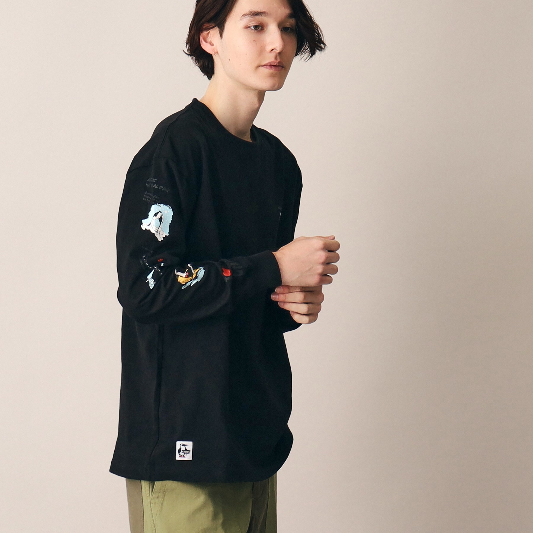 デッサン(メンズ)(Dessin(Men))の◆CHUMS Oversized Utah（チャムス オーバーサイズド ユタ）Tシャツ6