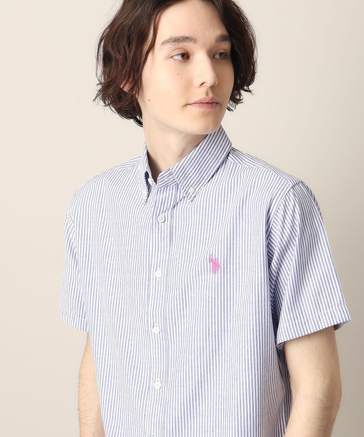 デッサン(メンズ)(Dessin(Men))の◆U．S． POLO ASSN（ユーエスポロアッスン）ショートスリーブシャツ9