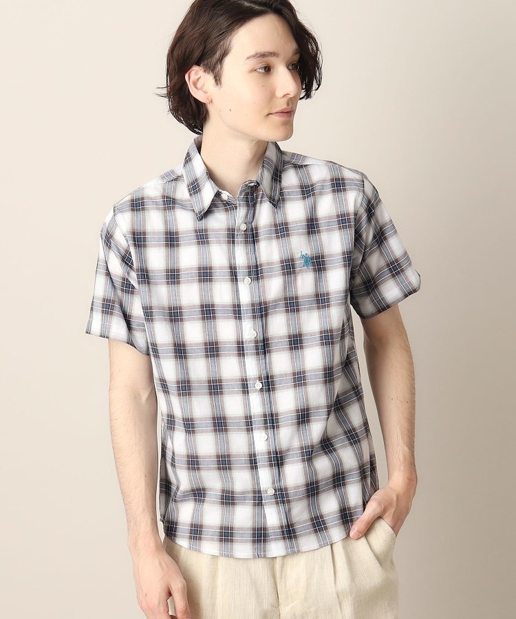 デッサン(メンズ)(Dessin(Men))の◆U．S． POLO ASSN（ユーエスポロアッスン）ショートスリーブシャツ1