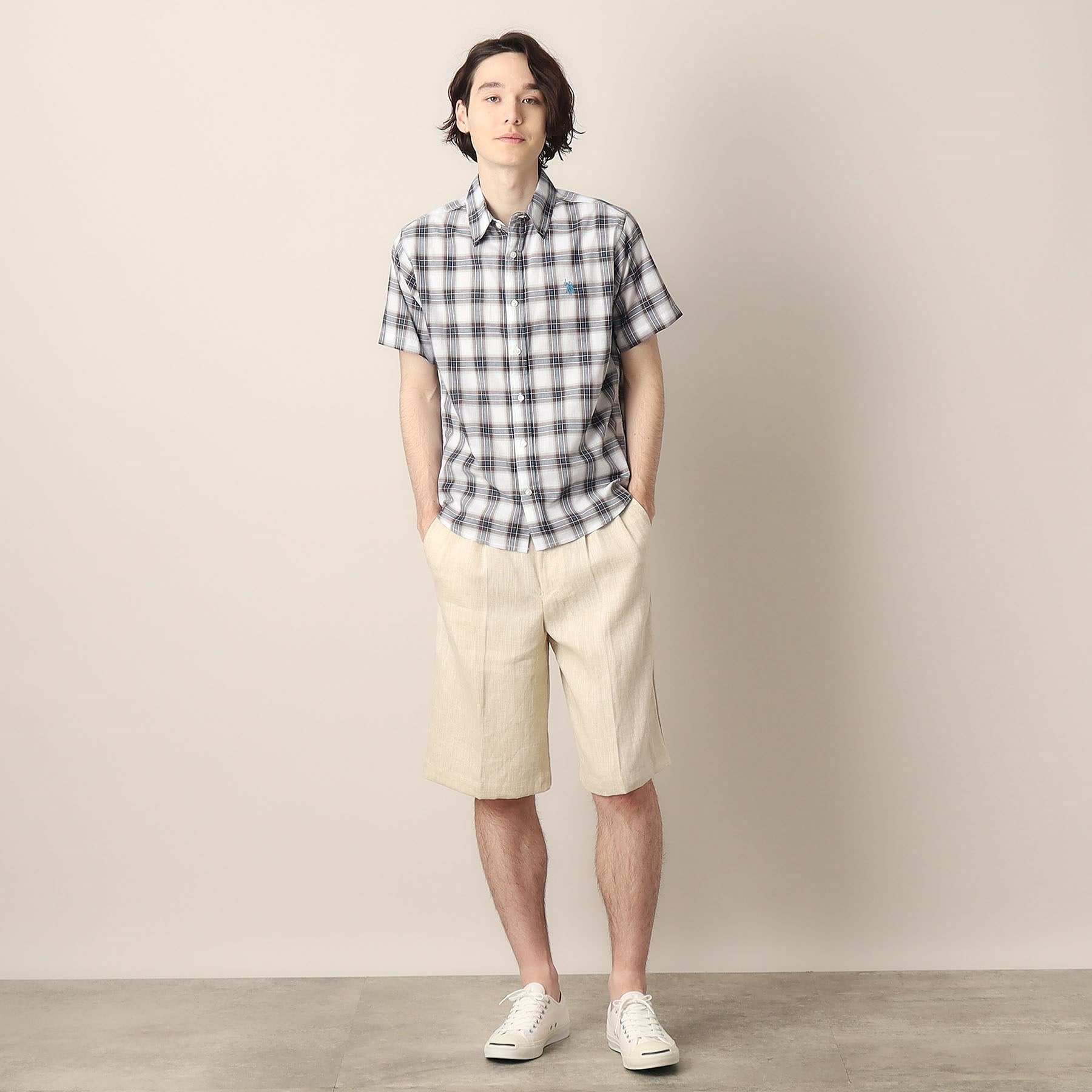 デッサン(メンズ)(Dessin(Men))の◆U．S． POLO ASSN（ユーエスポロアッスン）ショートスリーブシャツ3