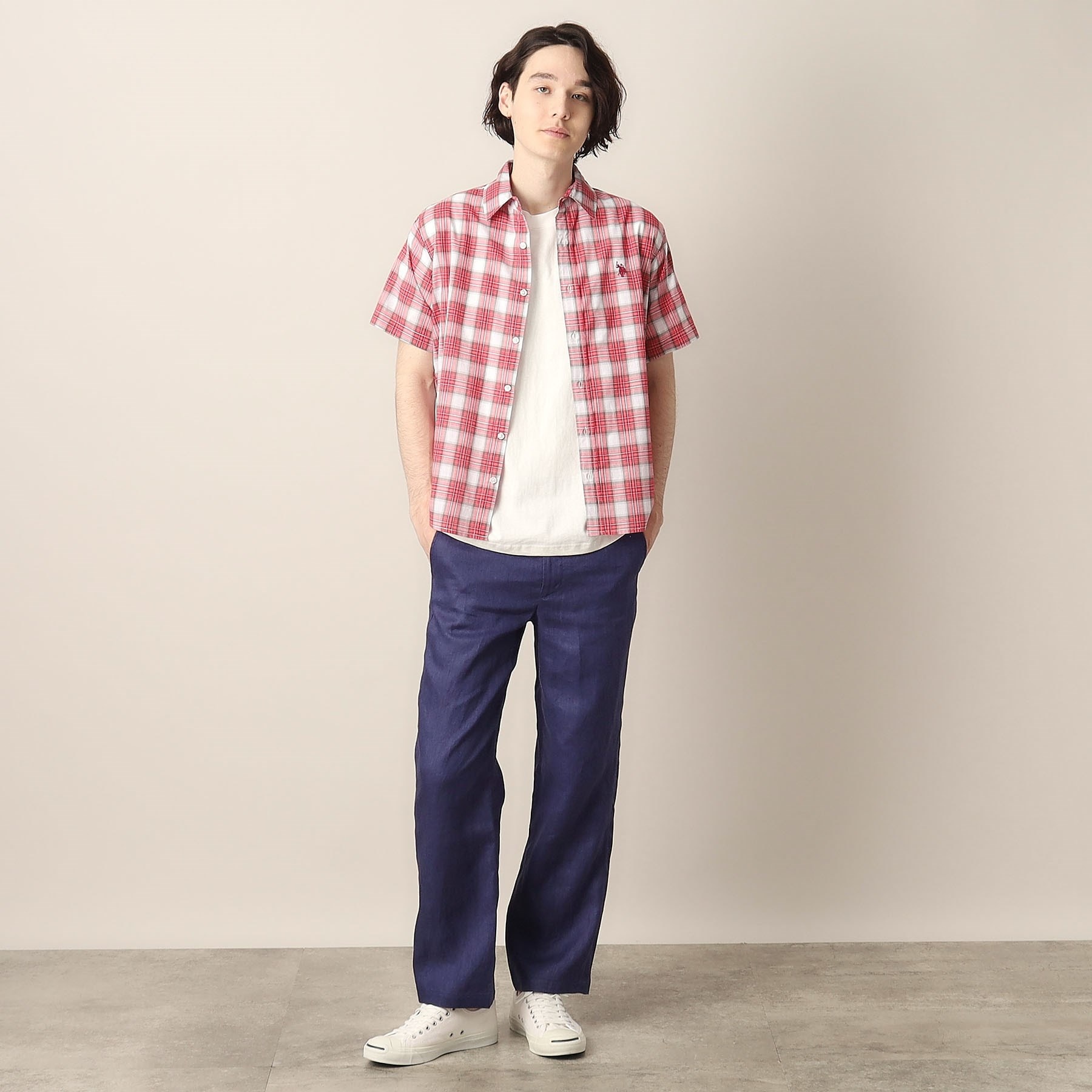 デッサン(メンズ)(Dessin(Men))の◆U．S． POLO ASSN（ユーエスポロアッスン）ショートスリーブシャツ7