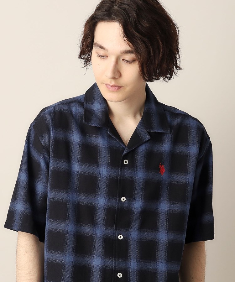 デッサン(メンズ)(Dessin(Men))の◆U．S． POLO ASSN（ユーエスポロアッスン）ショートスリーブシャツ5