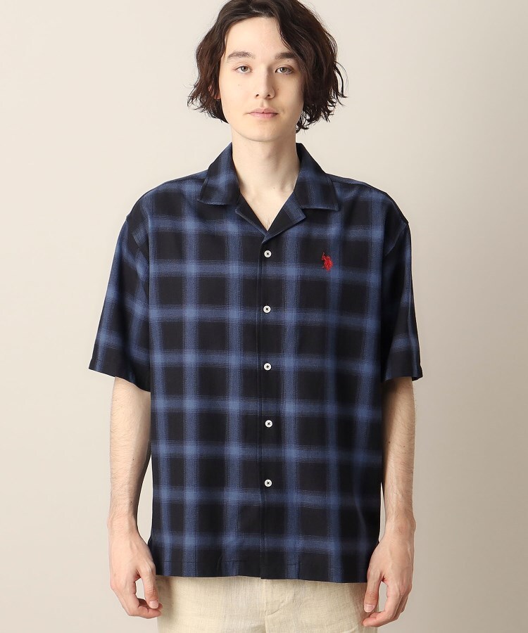 デッサン(メンズ)(Dessin(Men))の◆U．S． POLO ASSN（ユーエスポロアッスン）ショートスリーブシャツ9