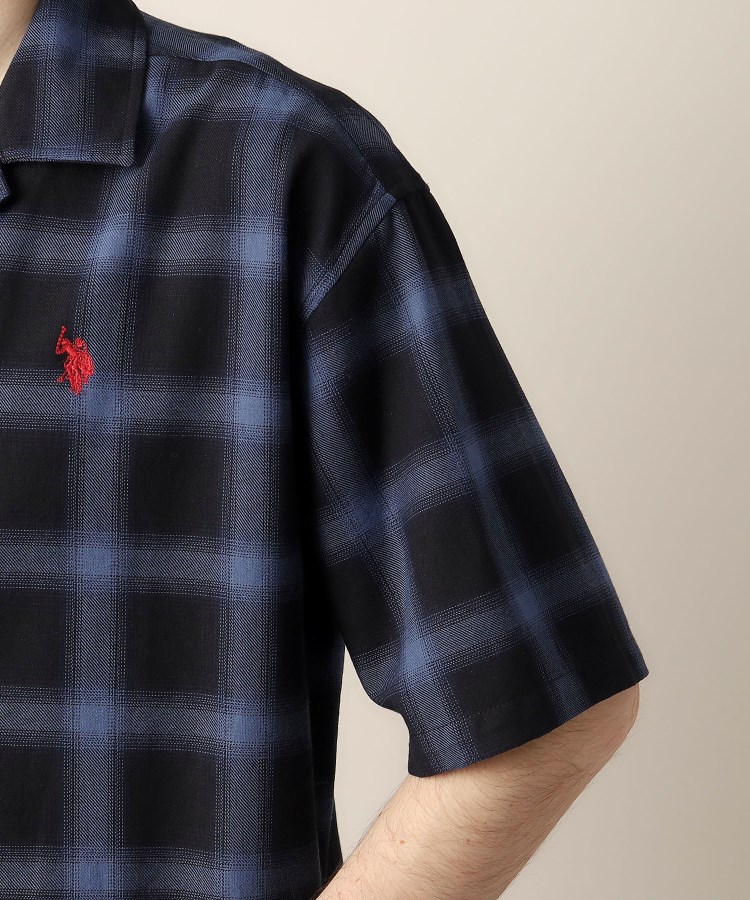 デッサン(メンズ)(Dessin(Men))の◆U．S． POLO ASSN（ユーエスポロアッスン）ショートスリーブシャツ13