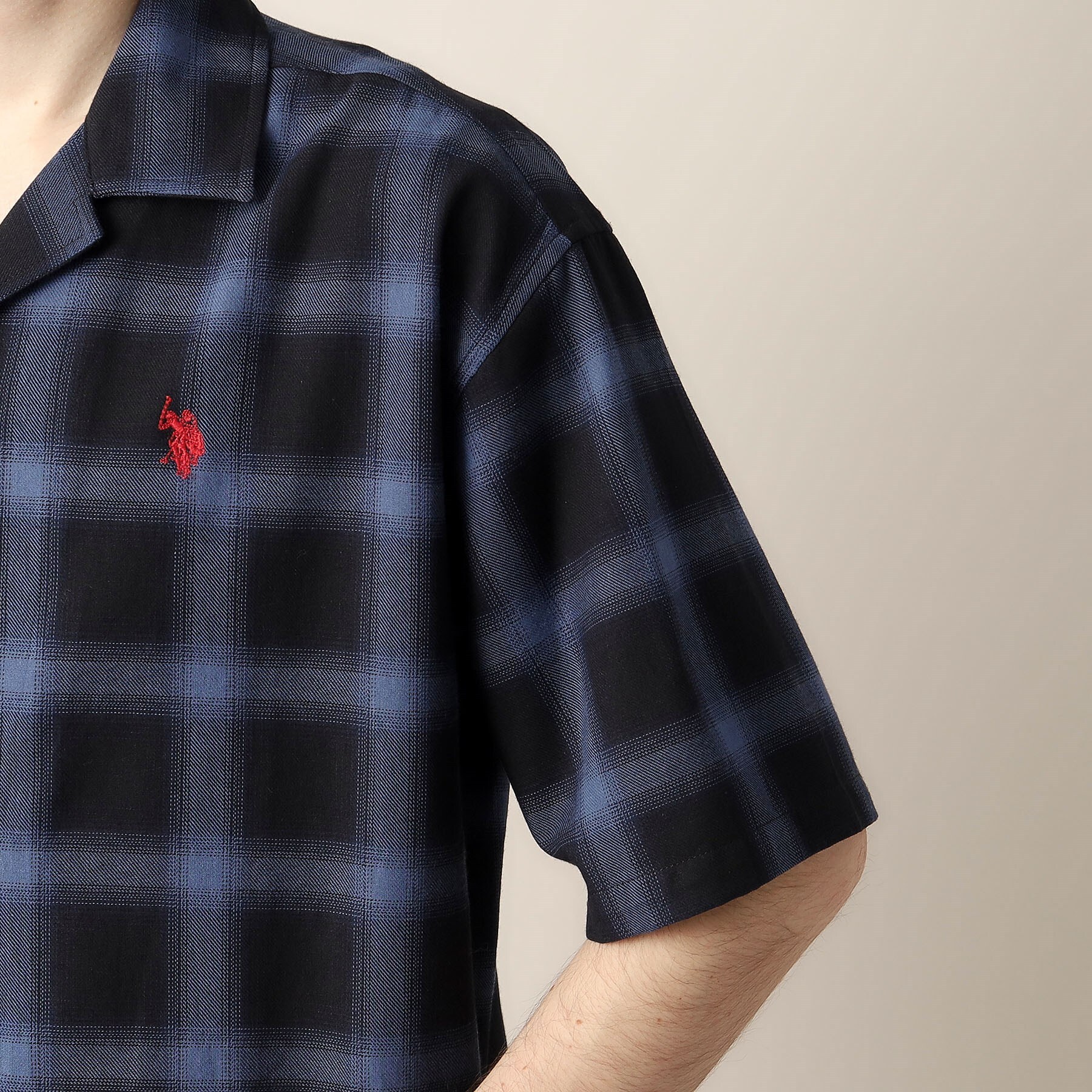 デッサン(メンズ)(Dessin(Men))の◆U．S． POLO ASSN（ユーエスポロアッスン）ショートスリーブシャツ13