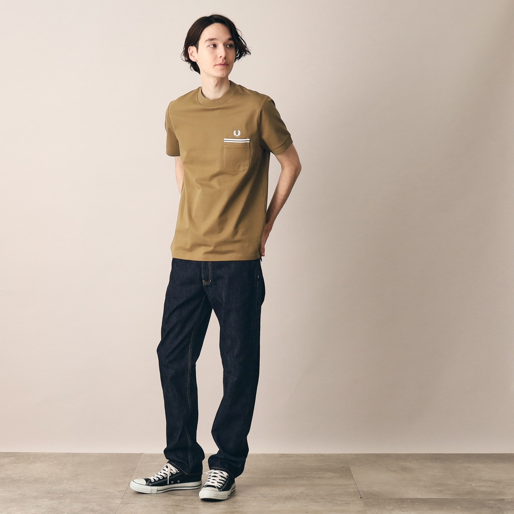 デッサン(メンズ)(Dessin(Men))の◆FRED PERRY（フレッドペリー）Tシャツ7