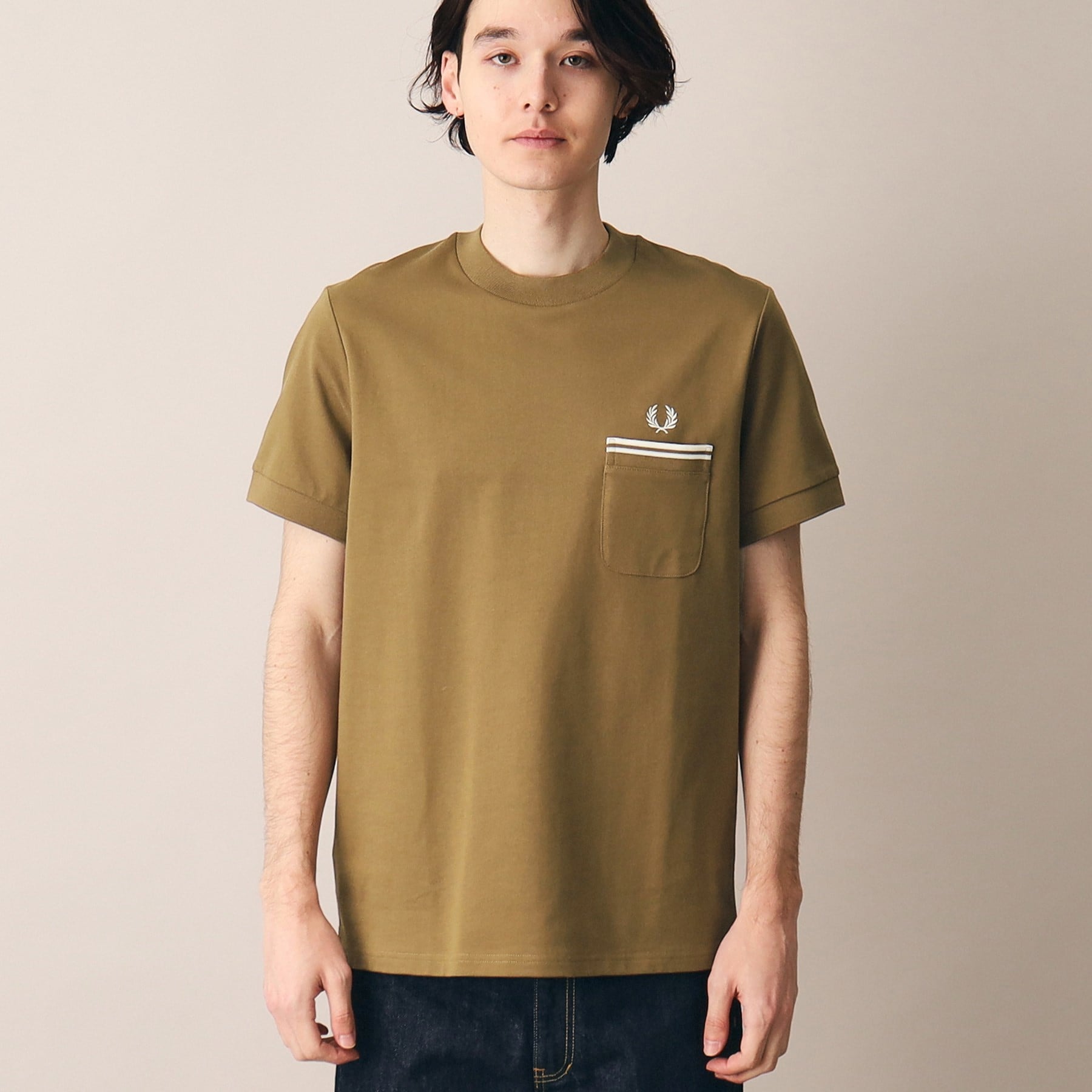 デッサン(メンズ)(Dessin(Men))の◆FRED PERRY（フレッドペリー）Tシャツ9