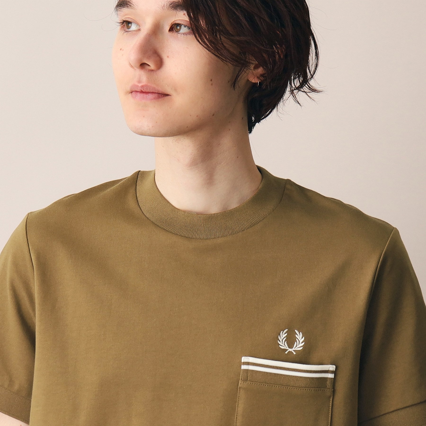 デッサン(メンズ)(Dessin(Men))の◆FRED PERRY（フレッドペリー）Tシャツ12