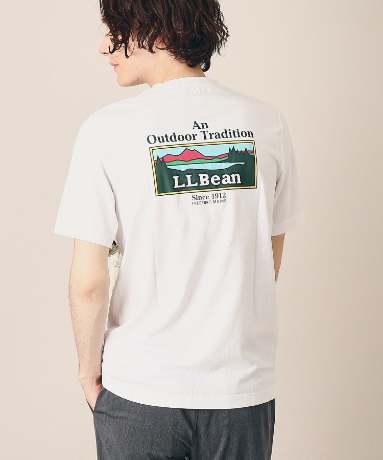デッサン(メンズ)(Dessin(Men))の◆L．L．Bean（エルエルビーン）Tシャツ ホワイト(001)
