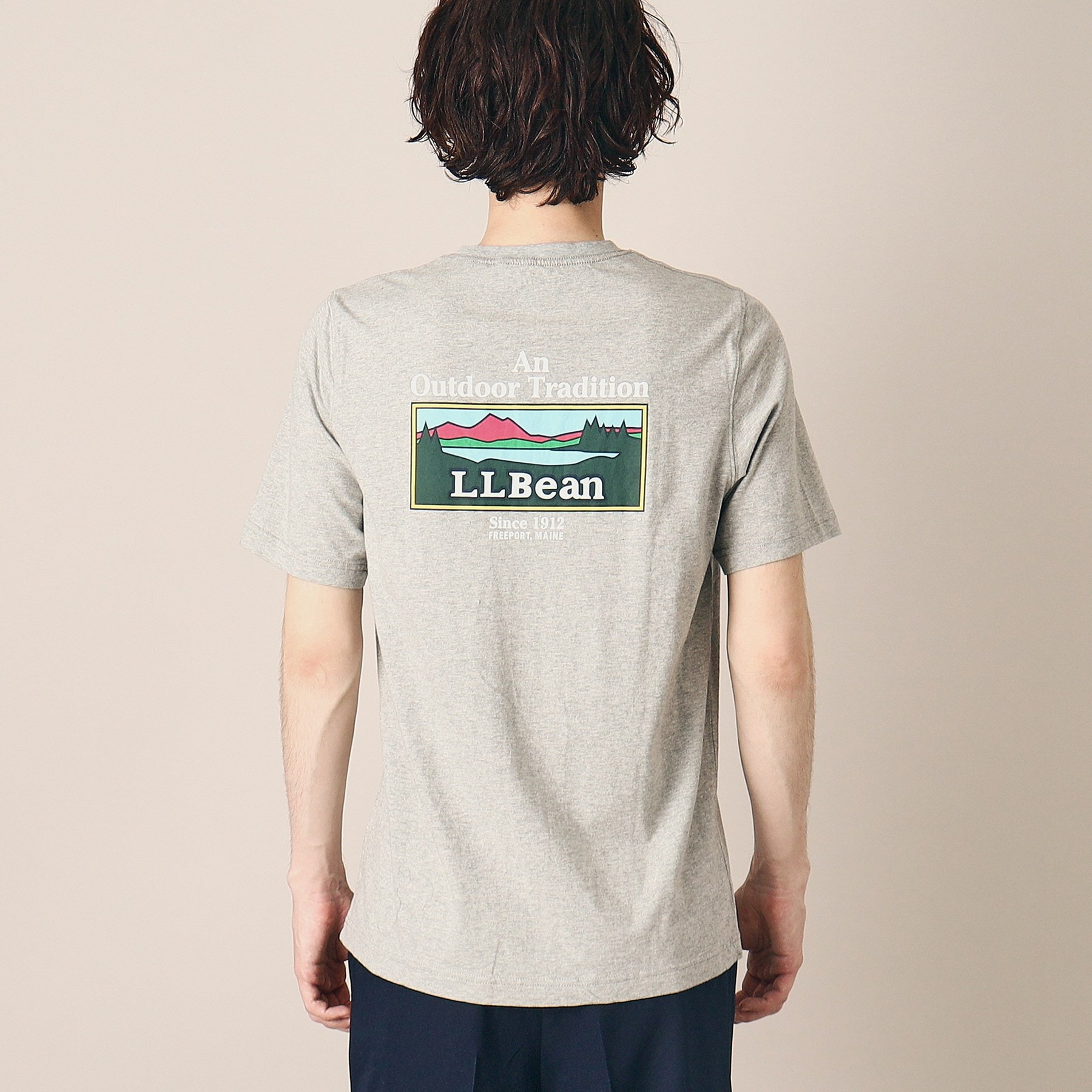 デッサン(メンズ)(Dessin(Men))の◆L．L．Bean（エルエルビーン）Tシャツ18