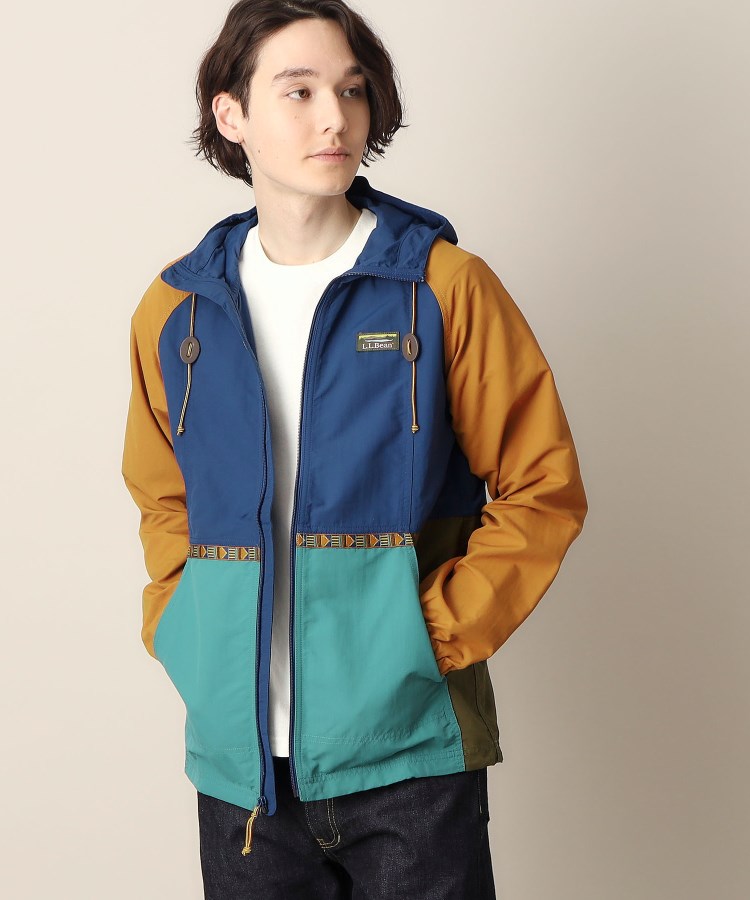 デッサン(メンズ)(Dessin(Men))の◆L．L．Bean（エルエルビーン）ジャケット ブルー(092)