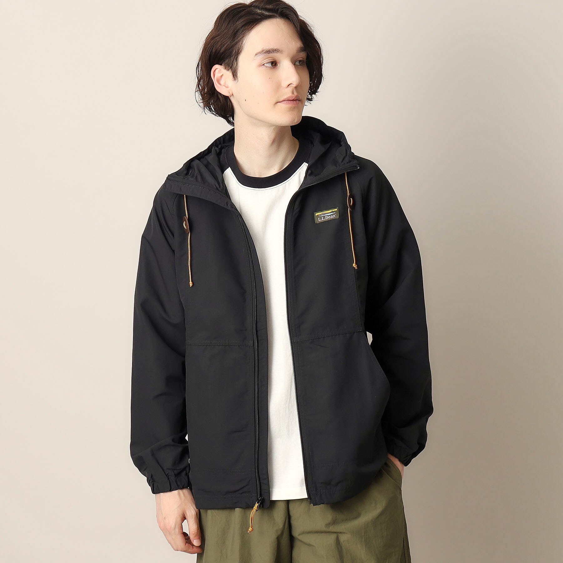 デッサン(メンズ)(Dessin(Men))の◆L．L．Bean（エルエルビーン）ジャケット ブラック(019)