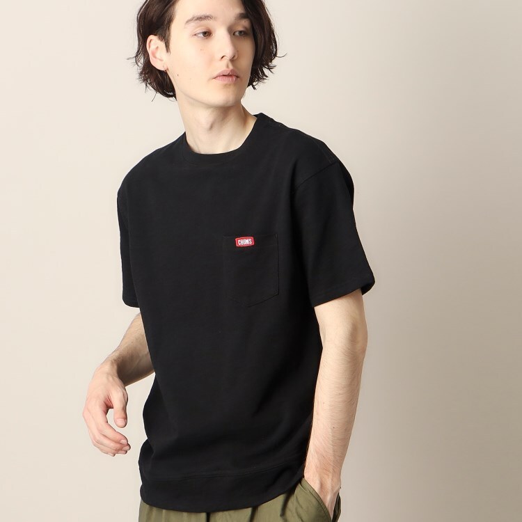 デッサン(メンズ)(Dessin(Men))の◆CHUMS（チャムス） Keystone S／S Pocket Crew Top カットソー