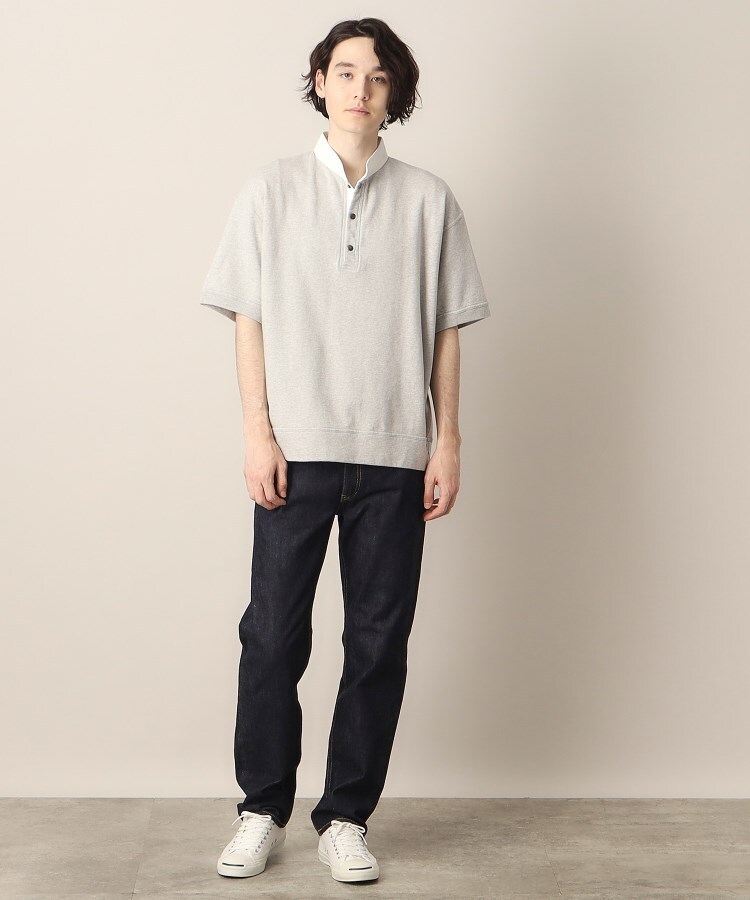 デッサン(メンズ)(Dessin(Men))の◆CHUMS（チャムス） Oversize Harricane カットソー7
