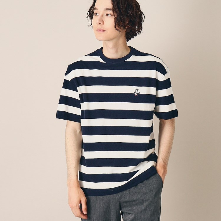 デッサン(メンズ)(Dessin(Men))の◆CHUMS（チャムス） Oversize BoobyBorderTシャツ Ｔシャツ