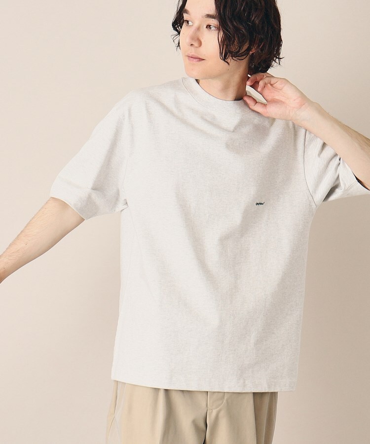 デッサン(メンズ)(Dessin(Men))の◆Gymphlex（ジムフレックス）HEAVY WEIGHT JERSEY Tシャツ ライトグレー(011)