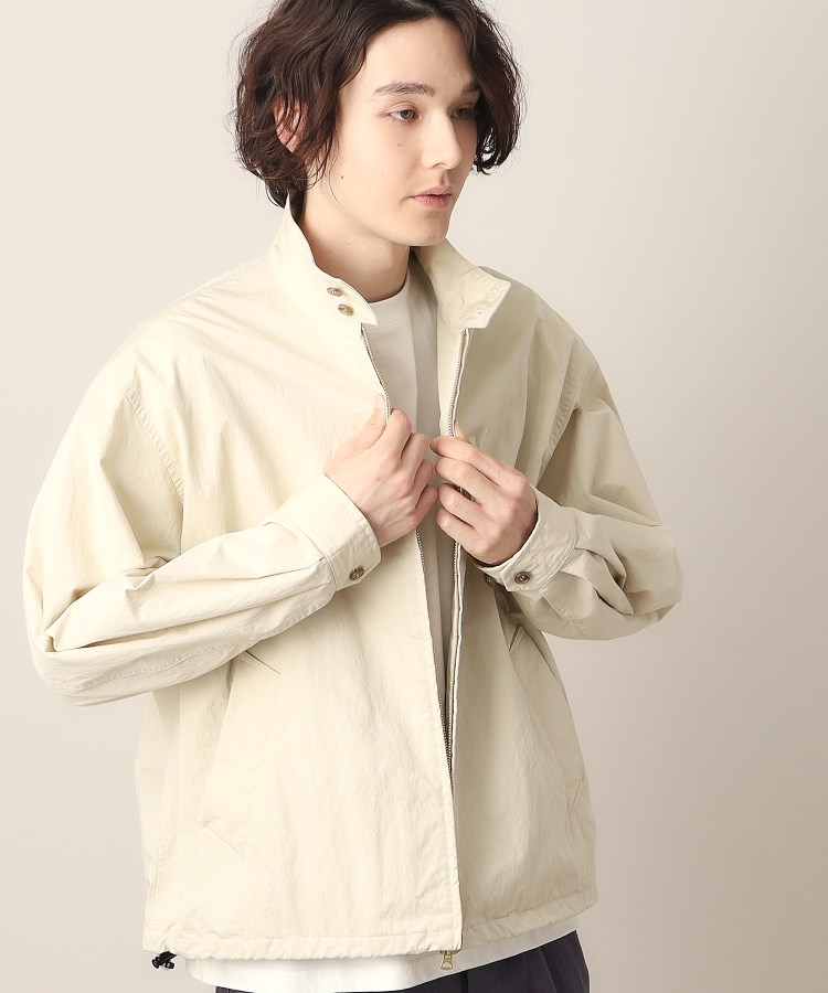 デッサン(メンズ)(Dessin(Men))の◆Gymphlex（ジムフレックス）COTTON NYLON SWING TOP1