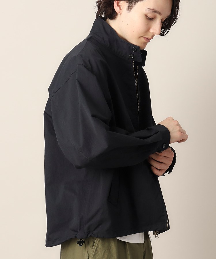 ◇Gymphlex(ジムフレックス)COTTON NYLON SWING TOP(ブルゾン ◇Gymphlex(ジムフレックス)COTTON NYLON SWING TOP(ブルゾン