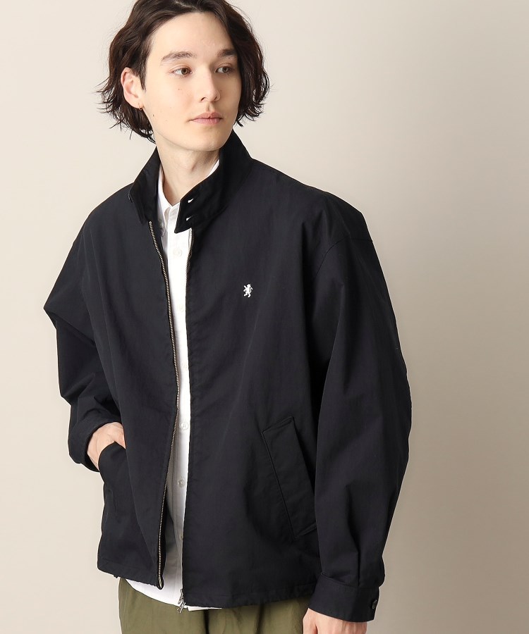◇Gymphlex(ジムフレックス)COTTON NYLON SWING TOP(ブルゾン ◇Gymphlex(ジムフレックス)COTTON NYLON SWING TOP(ブルゾン