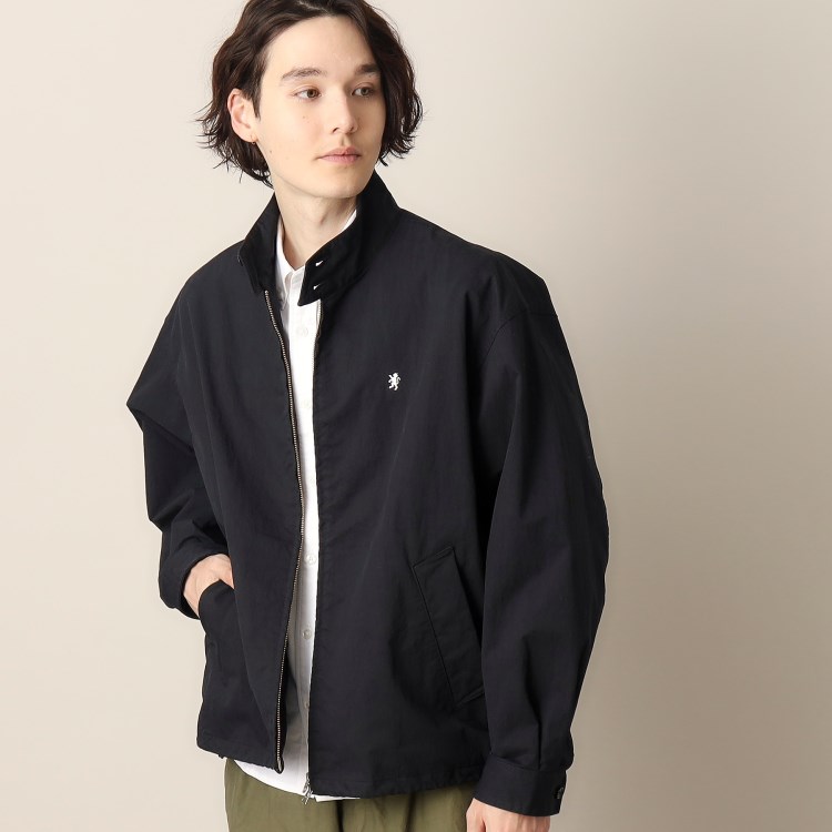 ◇Gymphlex(ジムフレックス)COTTON NYLON SWING TOP(ブルゾン ◇Gymphlex(ジムフレックス)COTTON NYLON SWING TOP(ブルゾン