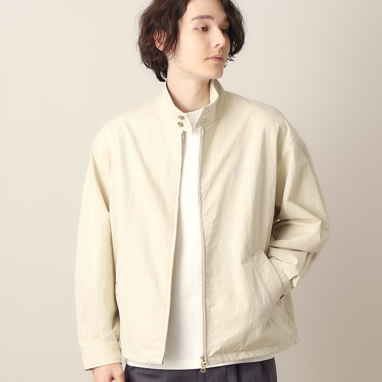 デッサン(メンズ)(Dessin(Men))の◆Gymphlex（ジムフレックス）COTTON NYLON SWING TOP ブルゾン/ジャンバー