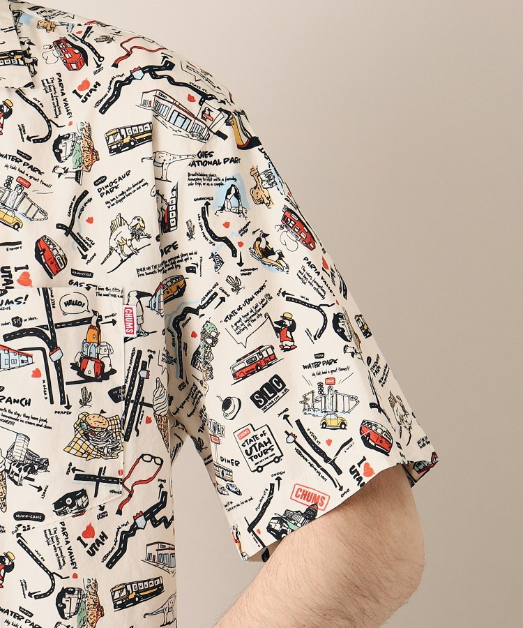 デッサン(メンズ)(Dessin(Men))の◆CHUMS（チャムス） Chumloha Shirt9