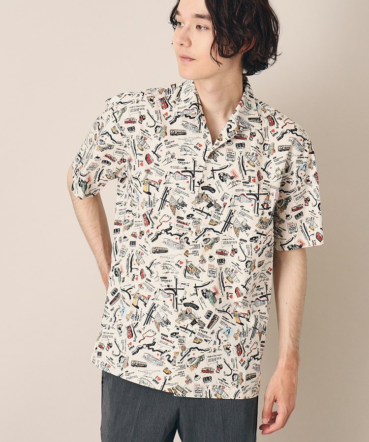 デッサン(メンズ)(Dessin(Men))の◆CHUMS（チャムス） Chumloha Shirt アイボリー(504)
