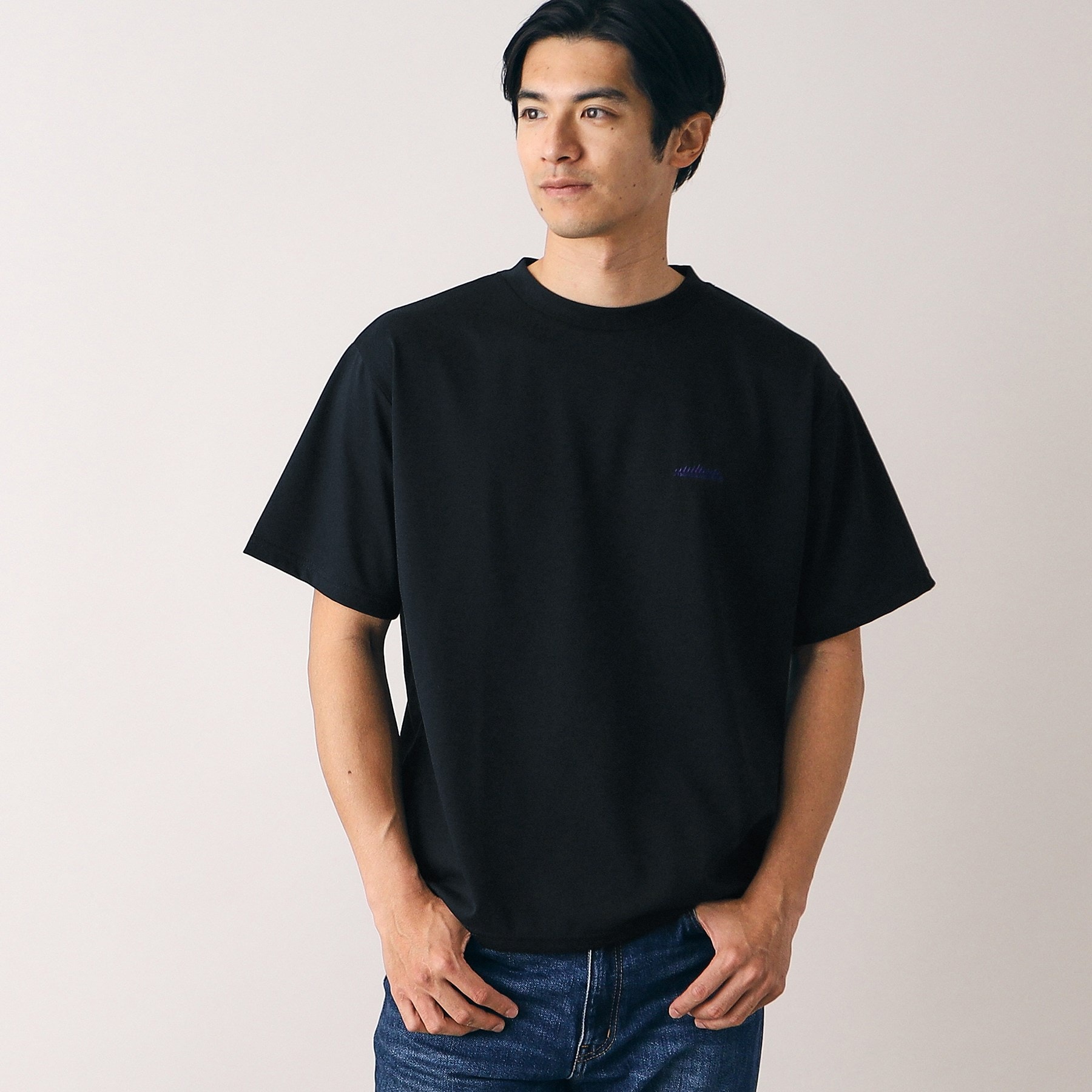 デッサン(メンズ)(Dessin(Men))の◆THOUSAND MILE（サウザンド マイル）ショートスリーブTシャツ ブラック(019)