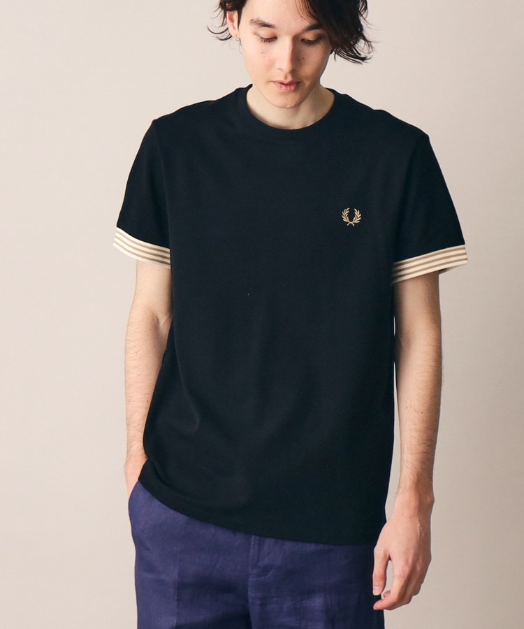 デッサン(メンズ)(Dessin(Men))の◆FRED PERRY（フレッドペリー）Tシャツ ブラック(019)