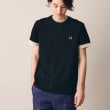 デッサン(メンズ)(Dessin(Men))の◆FRED PERRY（フレッドペリー）Tシャツ ブラック(019)